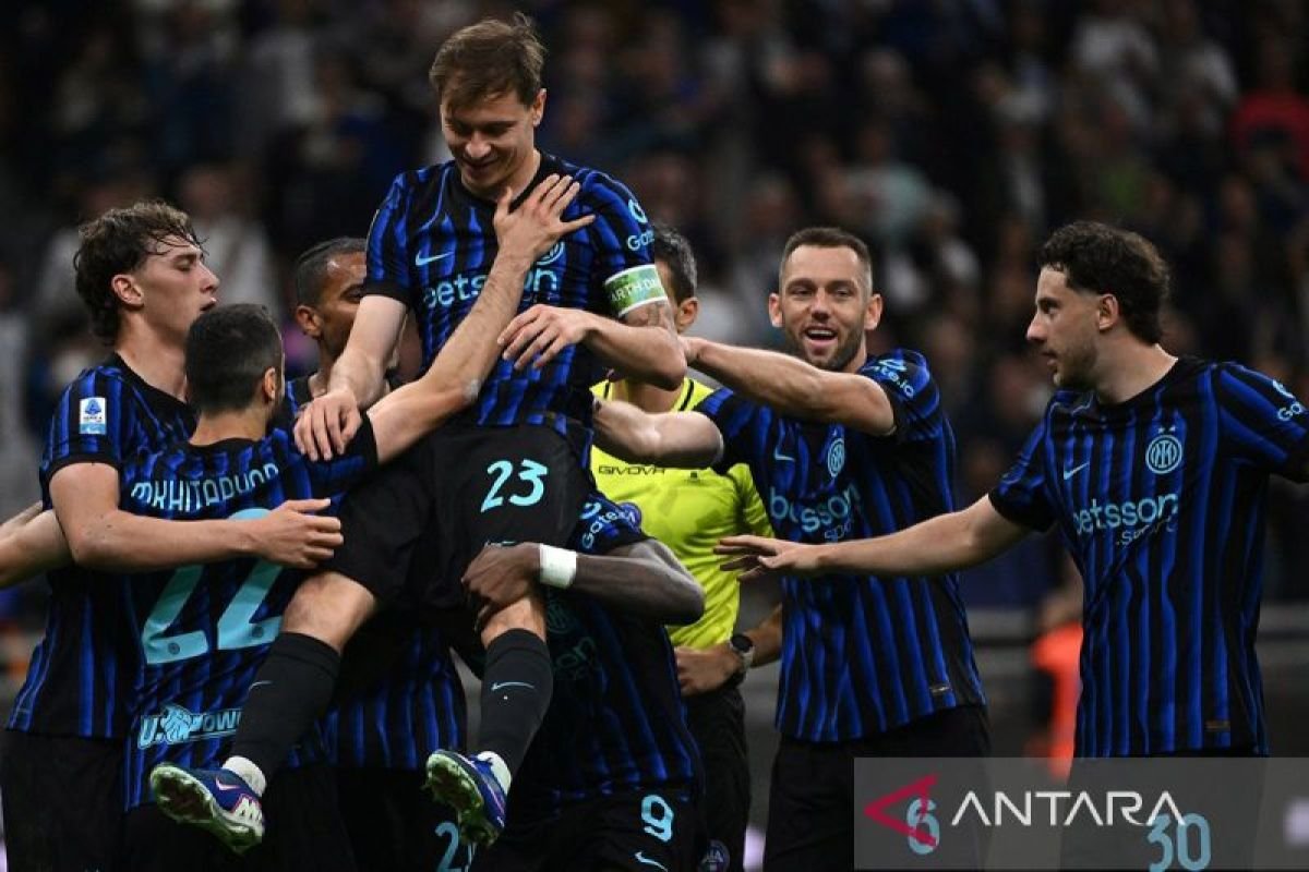 Jadwal Kejuaraan Italia: Inter Milan ke ambang Scudetto