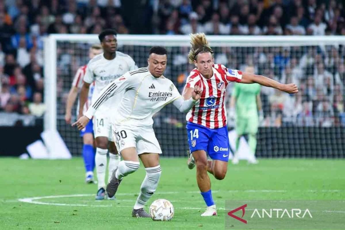 Mbappe dikonfirmasi alami cedera jelang El Clasico kemudian Piala Bumi
