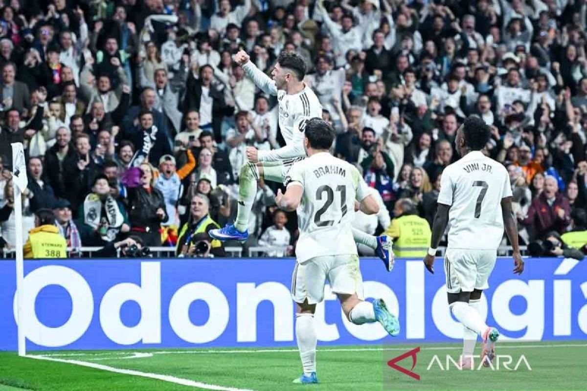Jadwal pekan 32 Kompetisi Spanyol: Madrid vs Betis, Barca tantang Getafe