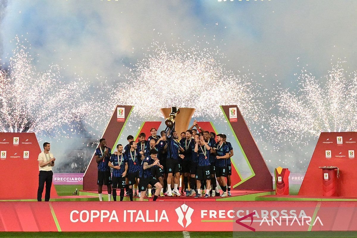 Inter Milan juara Piala Italia 2025/2026