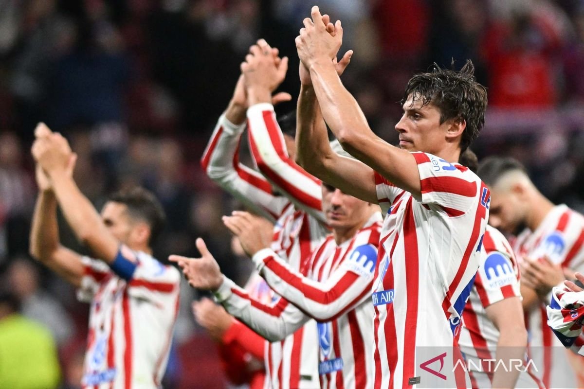 Atletico Madrid bekuk Osasuna, Real Betis kalahkan Elche