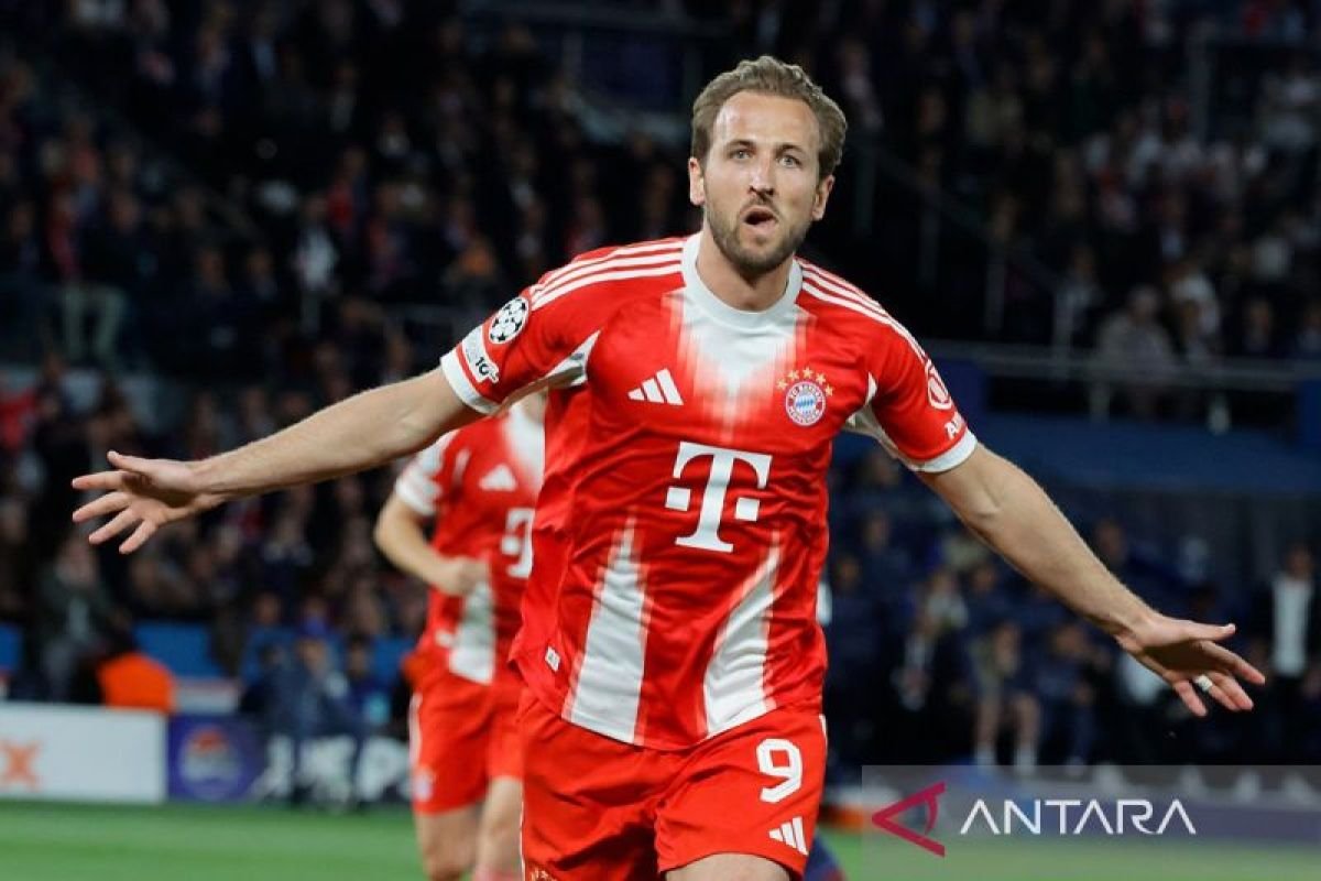 Kane hattrick di mana Bayern tutup musim dengan pesta gol pada gawang Koln
