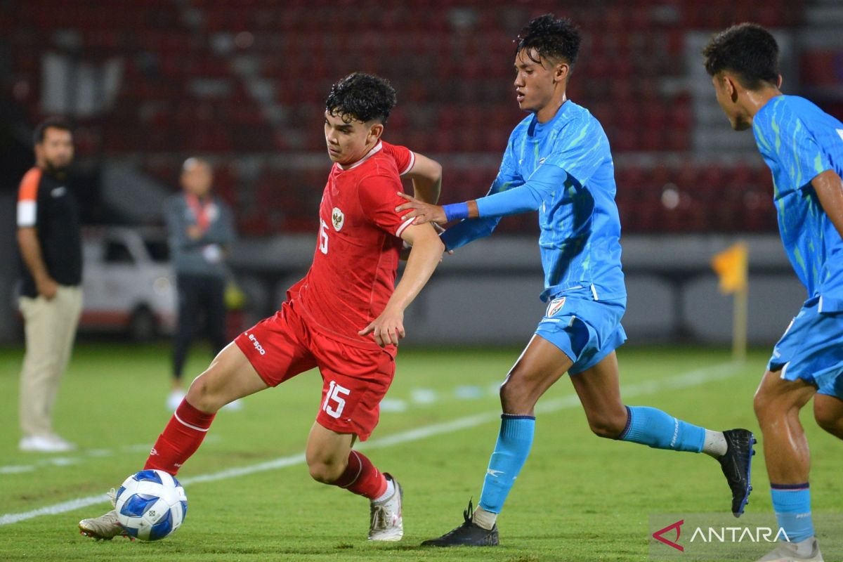 Baker: Nusantara punya prospek lolos ke Piala Global U17 2026