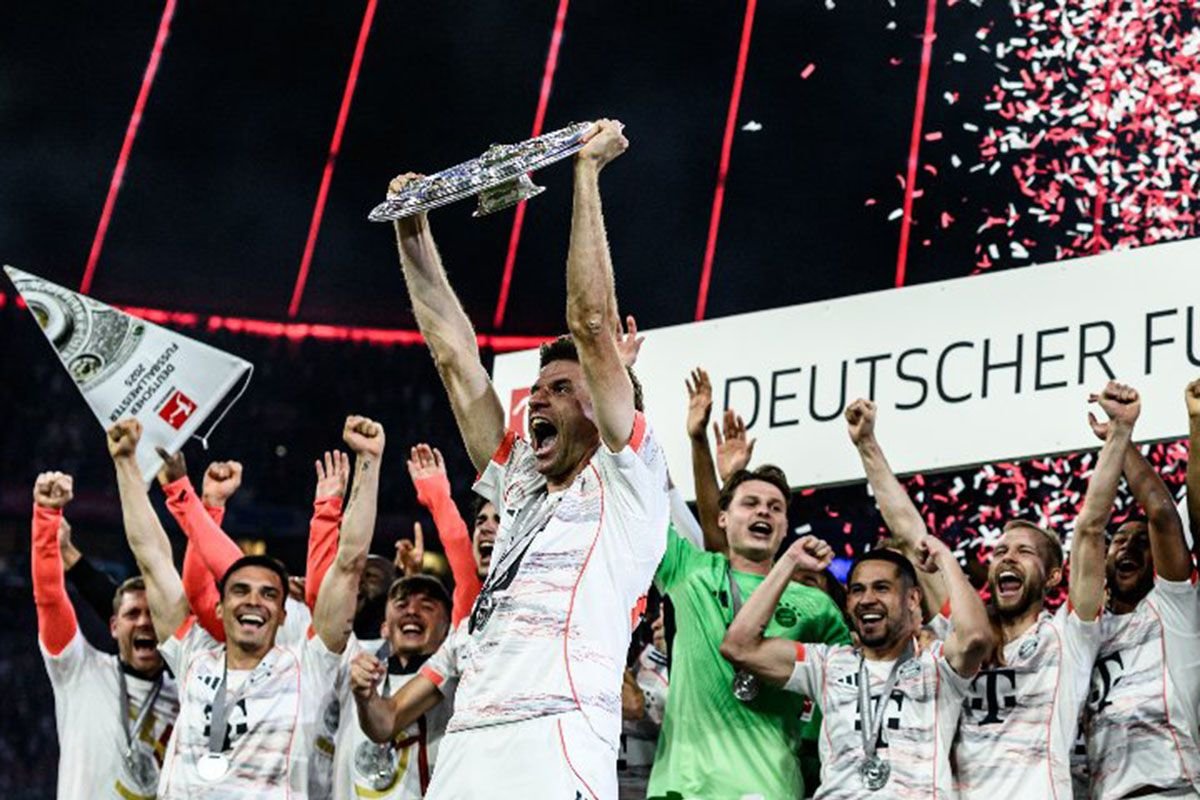 Klasemen Turnamen Jerman: Tinggal tiga regu bersaing ke Turnamen Champions