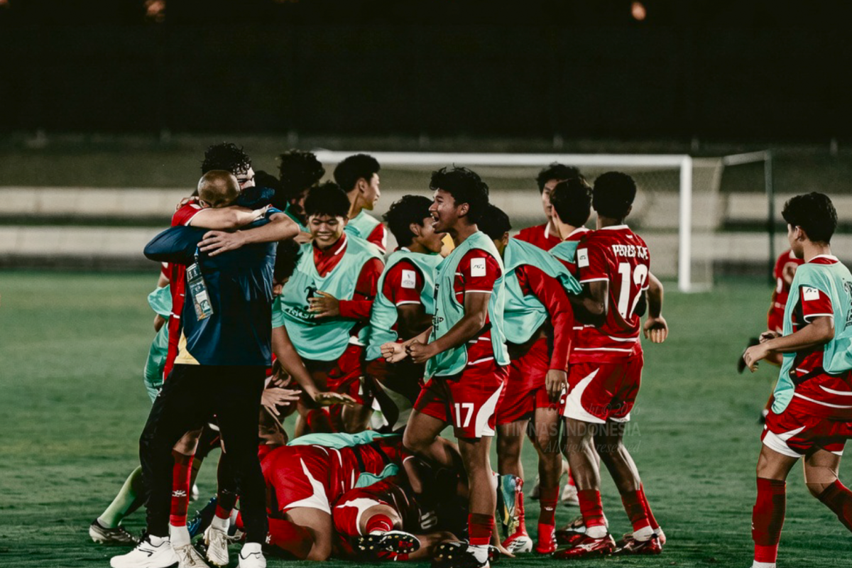Timnas U17 kalahkan China, Kurniawan ingatkan tak selebrasi berlebihan