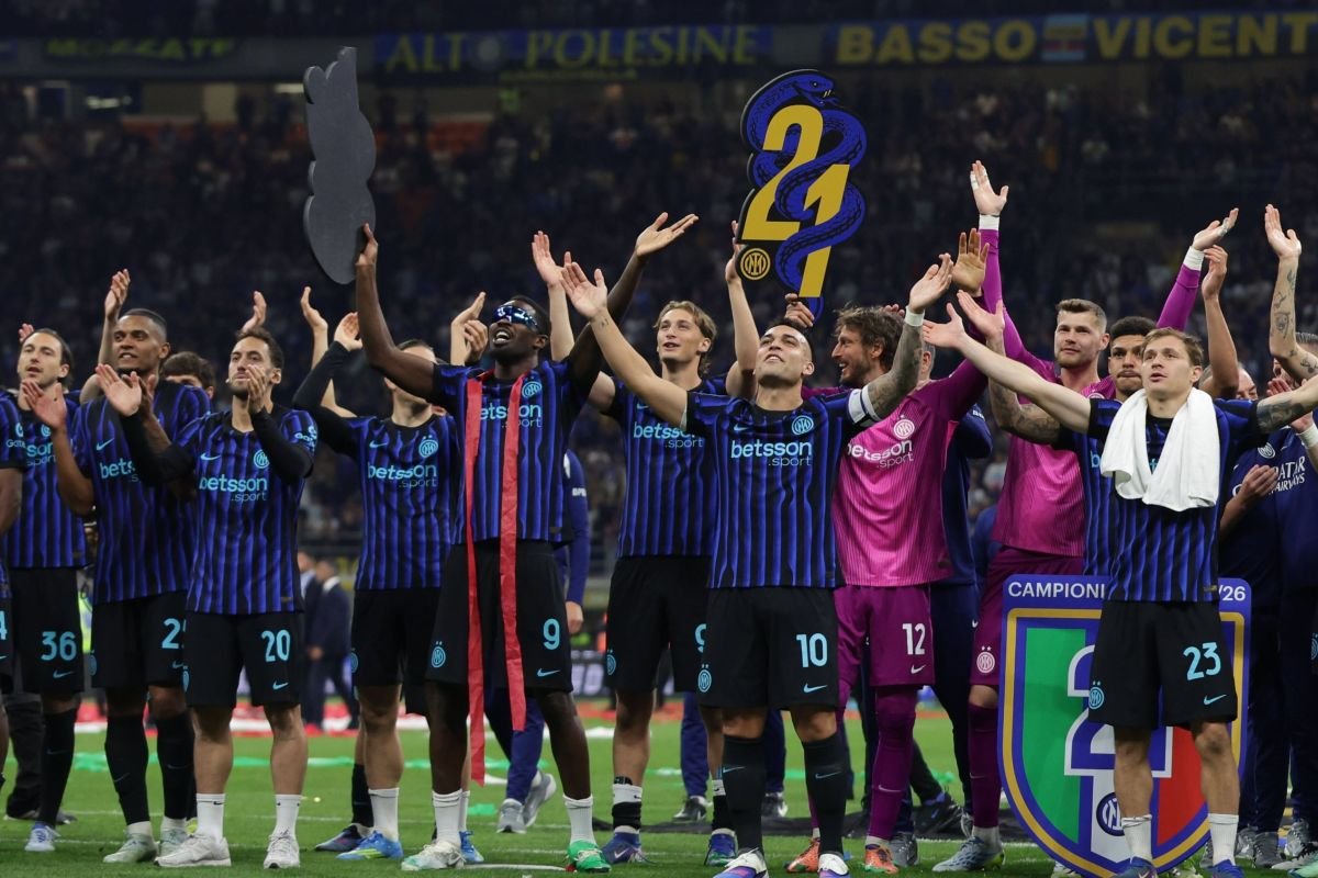 Inter Milan juara Turnamen Italia usai bekuk Parma 2-0