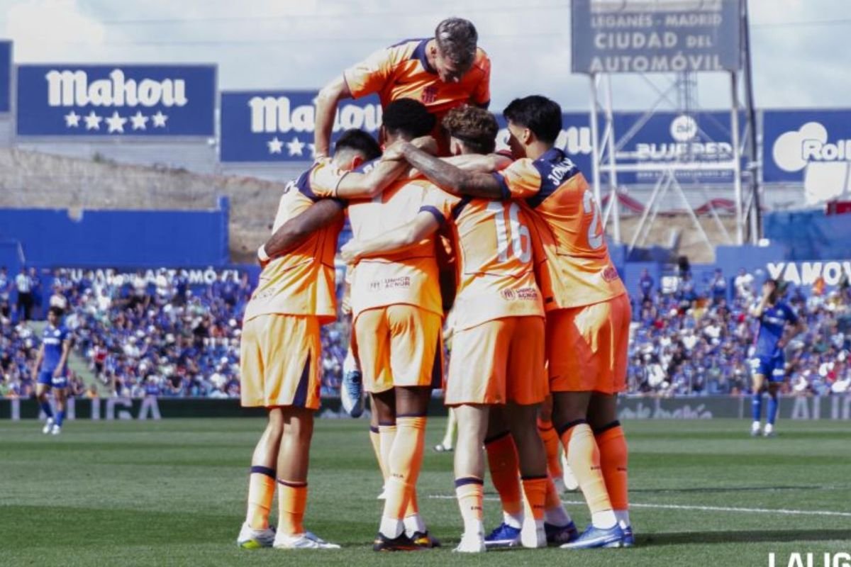 Hantam Getafe 2-0, Barcelona perlebar jarak dengan Real Madrid