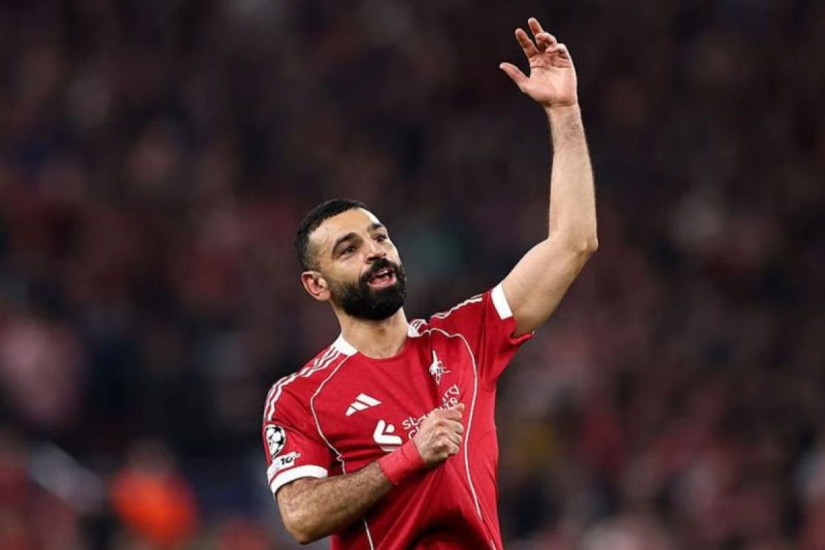 Mohamed Salah kembali bermain untuk Liverpool ketika lawan Aston Villa