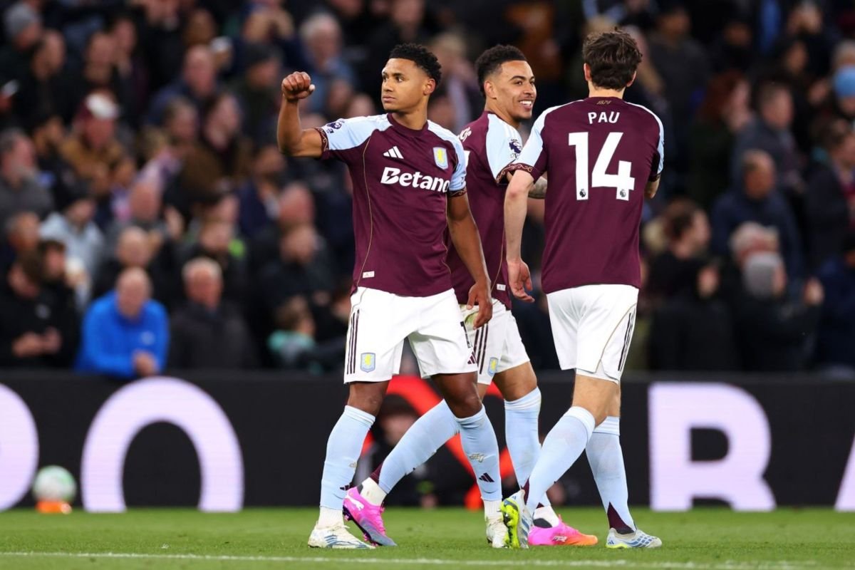 Aston Villa amankan Kejuaraan Champions usai bekuk Liverpool 4-2