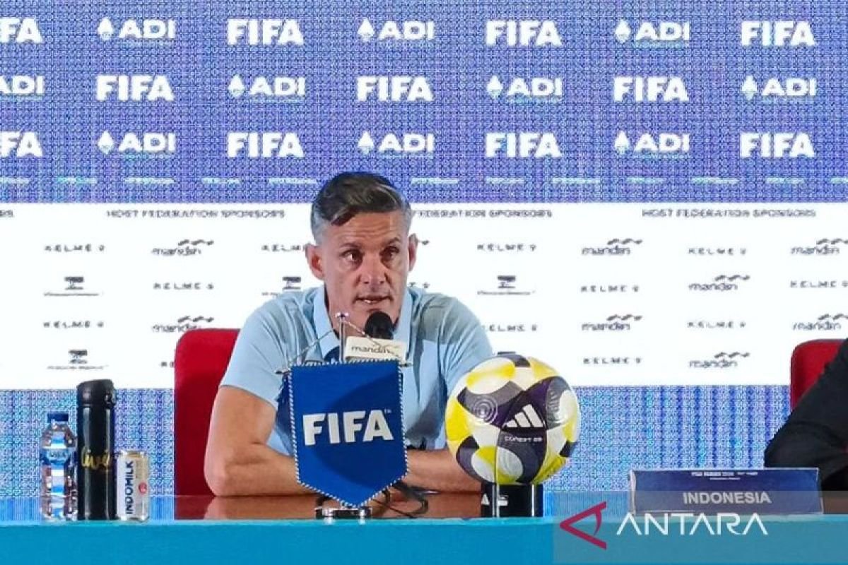 Herdman: Berada pada Grup F berubah berubah menjadi tantangan besar untuk Tanah Air