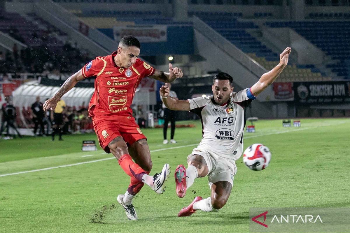 Persija tegaskan datang ke Kediri untuk raih tiga poin