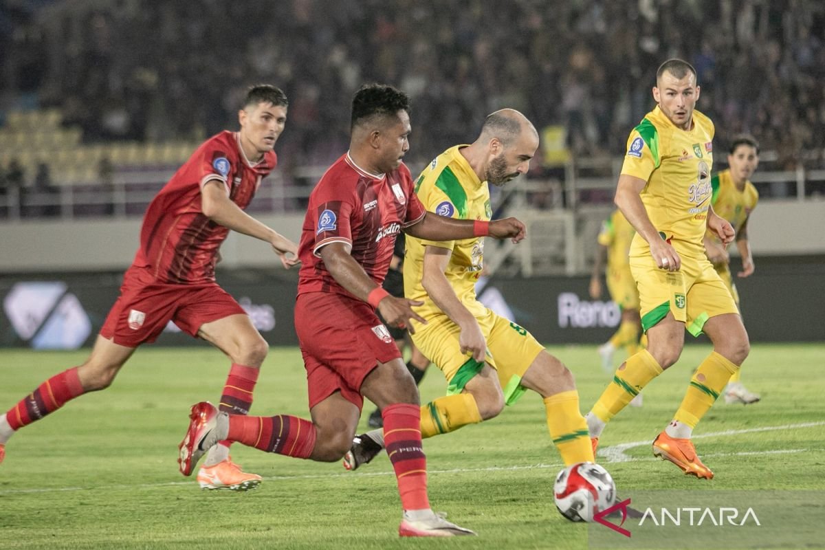 Persebaya imbang tanpa gol lawan Persis