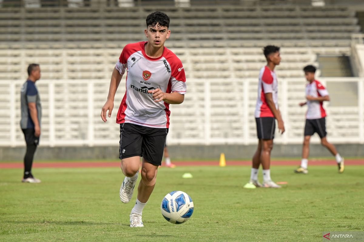 Baker terkesan bela timnas pada Piala AFF U-19 ke Sumatera Utara