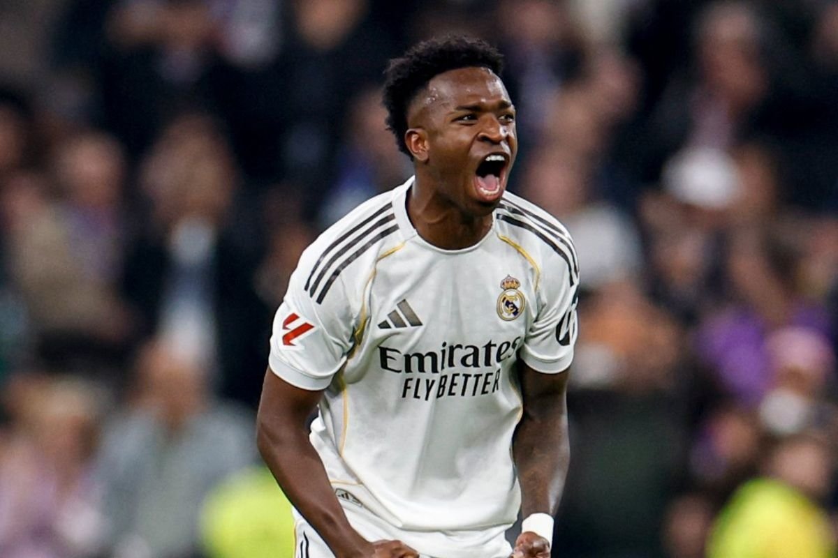 Vinicius akui tak dapat bayangkan main ke klub lain selain Real Madrid