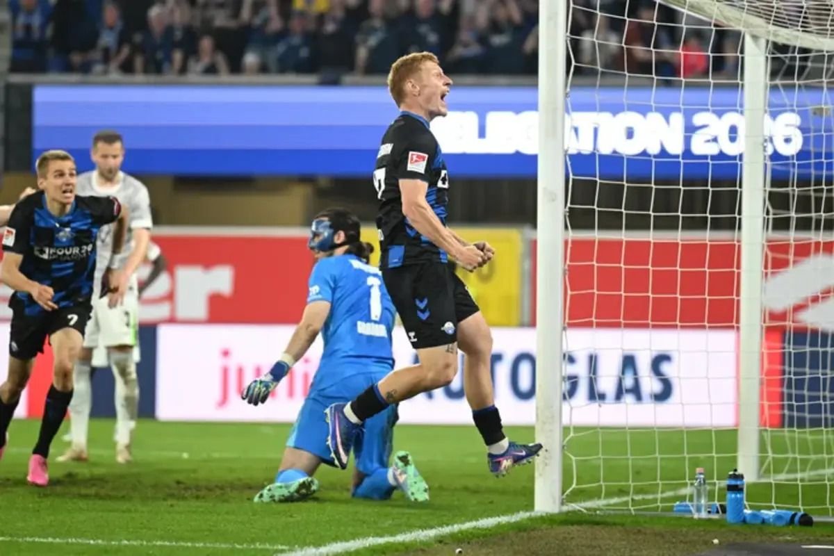 Wolfsburg terdegradasi dari Bundesliga, Paderborn pemasaran