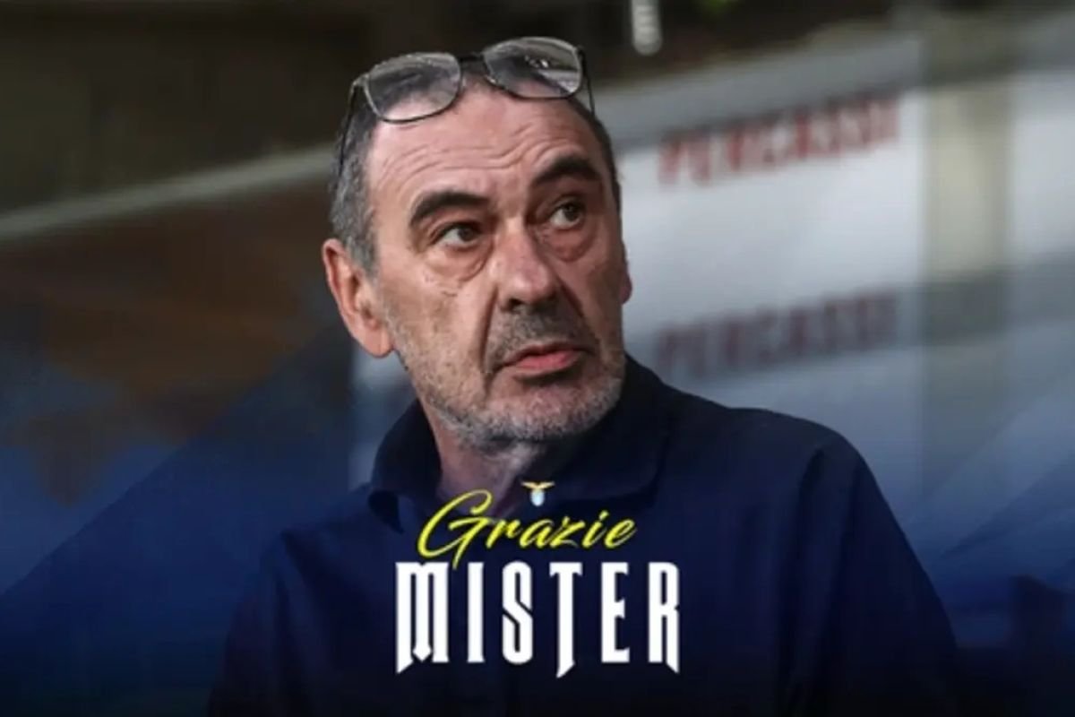 Maurizio Sarri resmi tinggalkan kursi ahli Lazio
