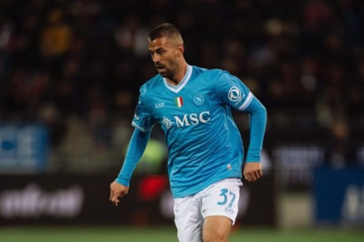 squad squad Napoli dikabarkan telah pernah sepakati kontrak baru Leonardo Spinazzola