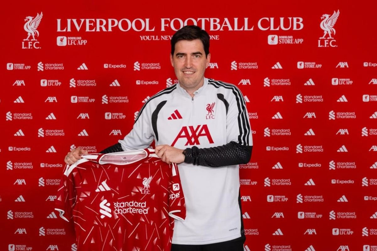 Liverpool resmi tunjuk Andoni Iraola sebagai instruktur kepala baru