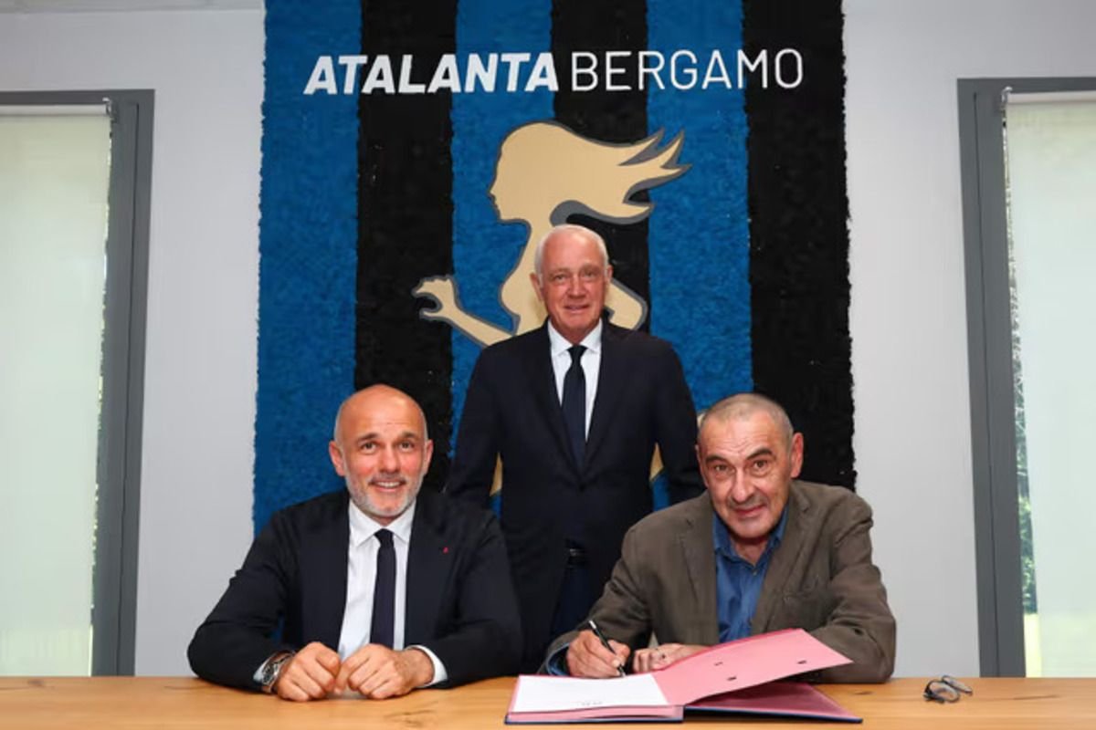 Atalanta resmi tunjuk Maurizio Sarri jadi pembimbing baru