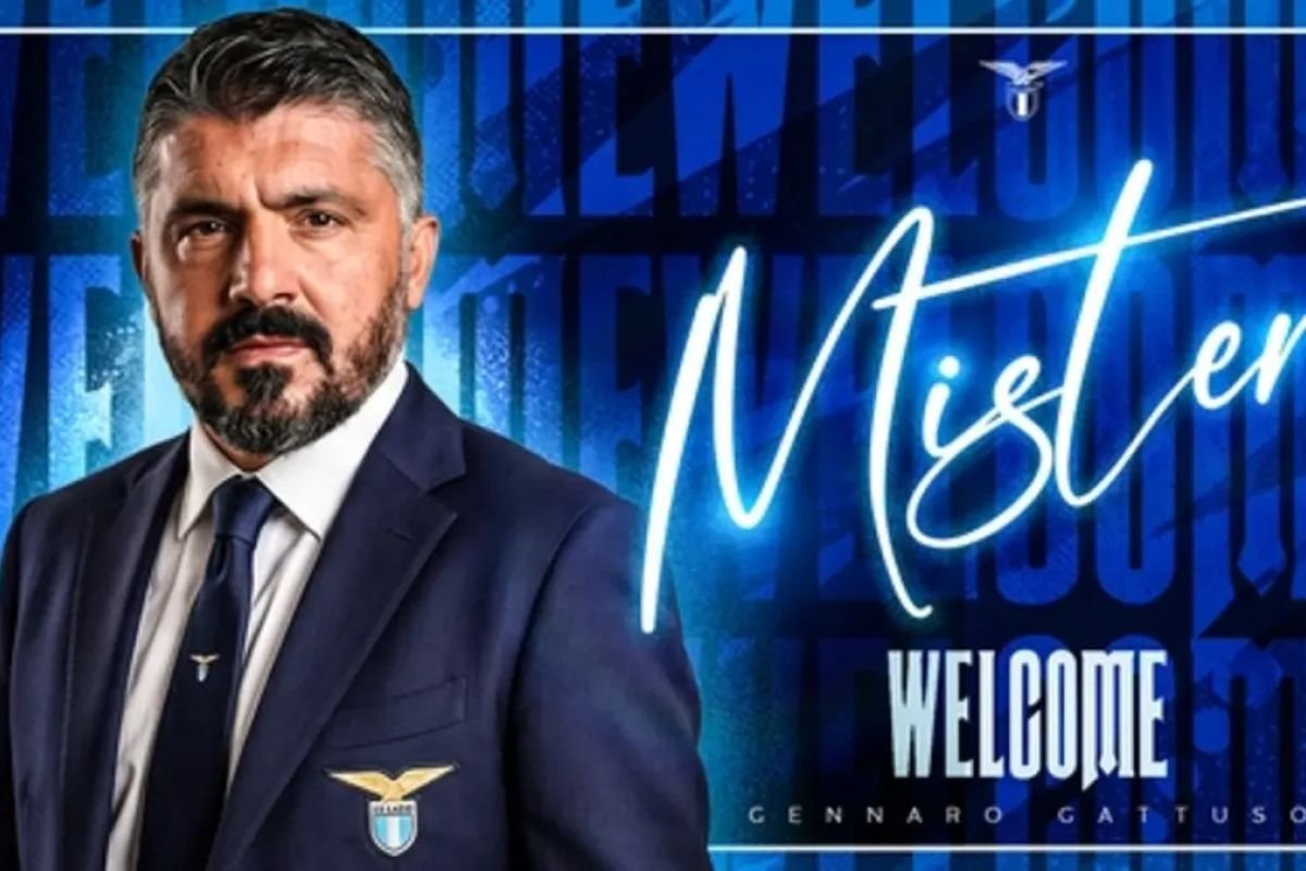 Lazio resmi tunjuk Gennaro Gattuso sebagai instruktur baru