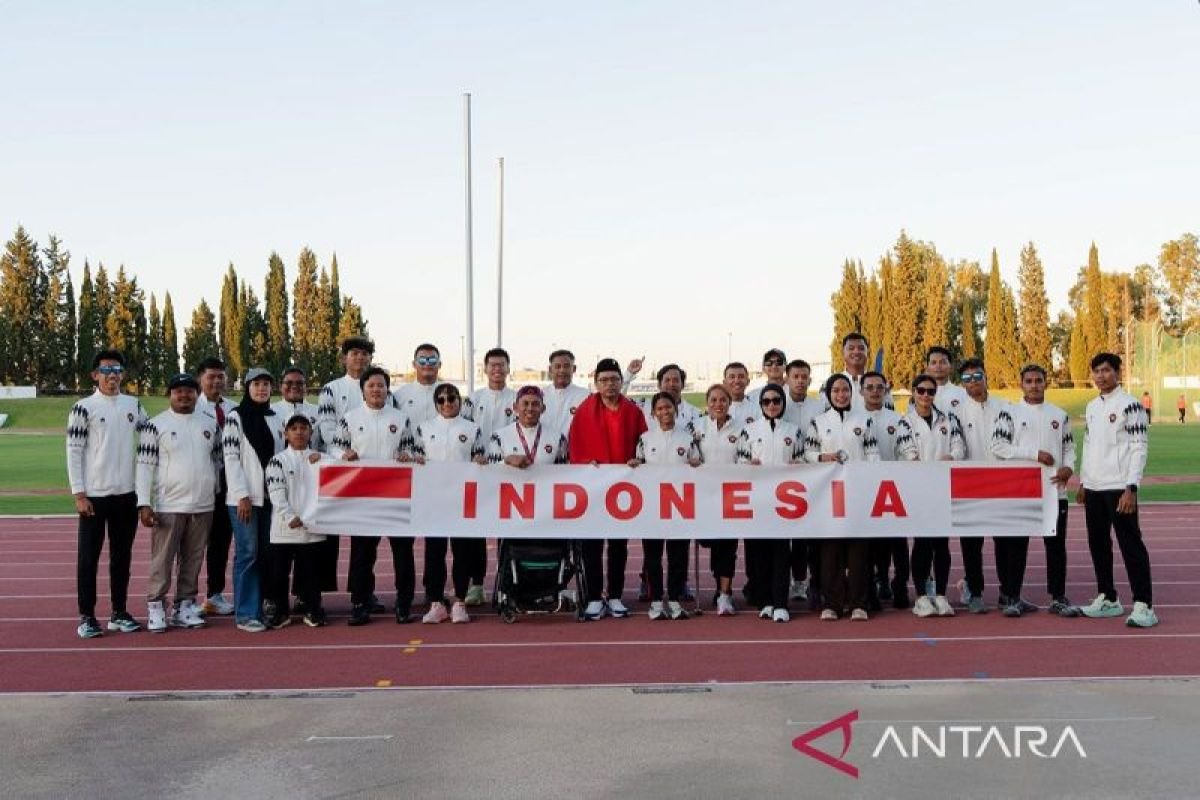 Negara Tanah Air raih juara umum World Para Athletics Grand Prix 2026