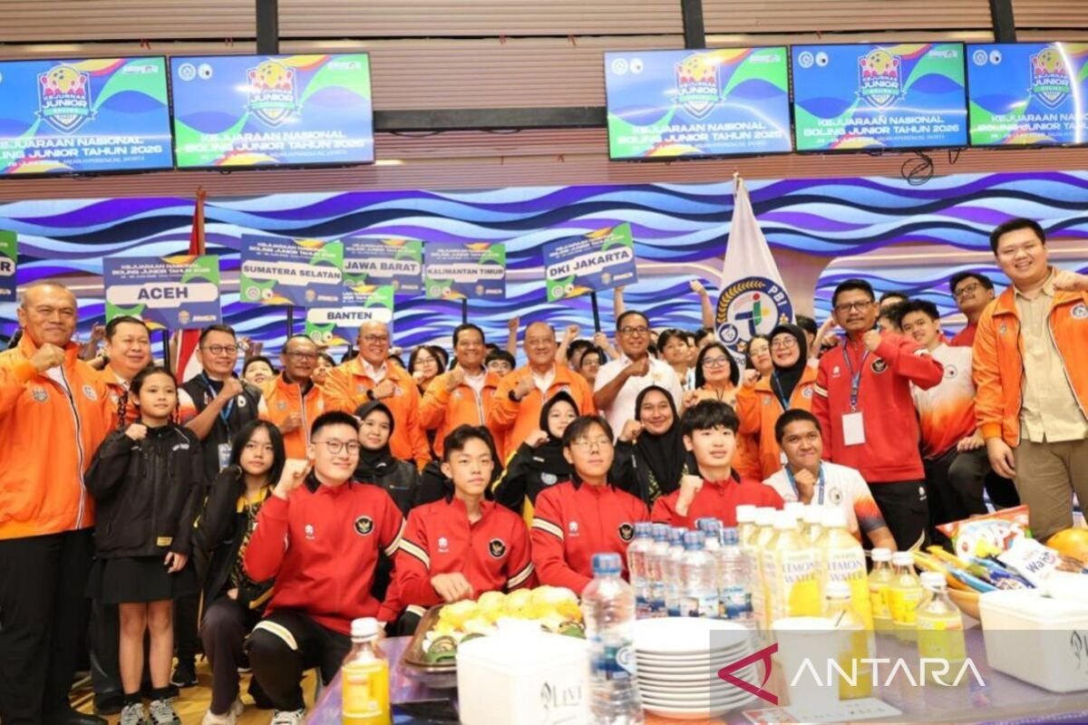 Ketua KONI Pusat menerbitkan Kejuaraan Nasional Boling Junior 2026