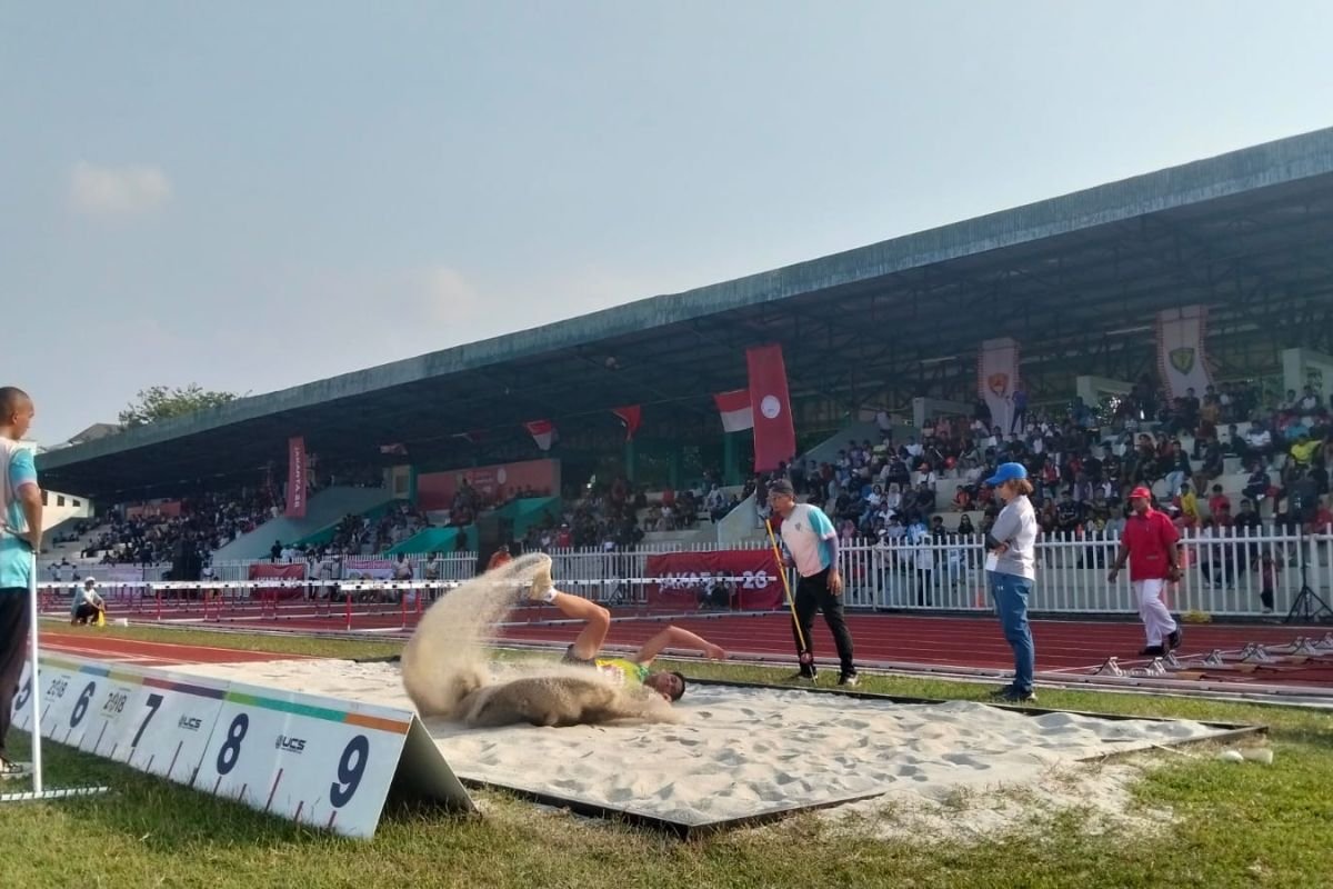 Rekor lompat membesar pecah pada hari kedua Kejurnas Atletik 2026