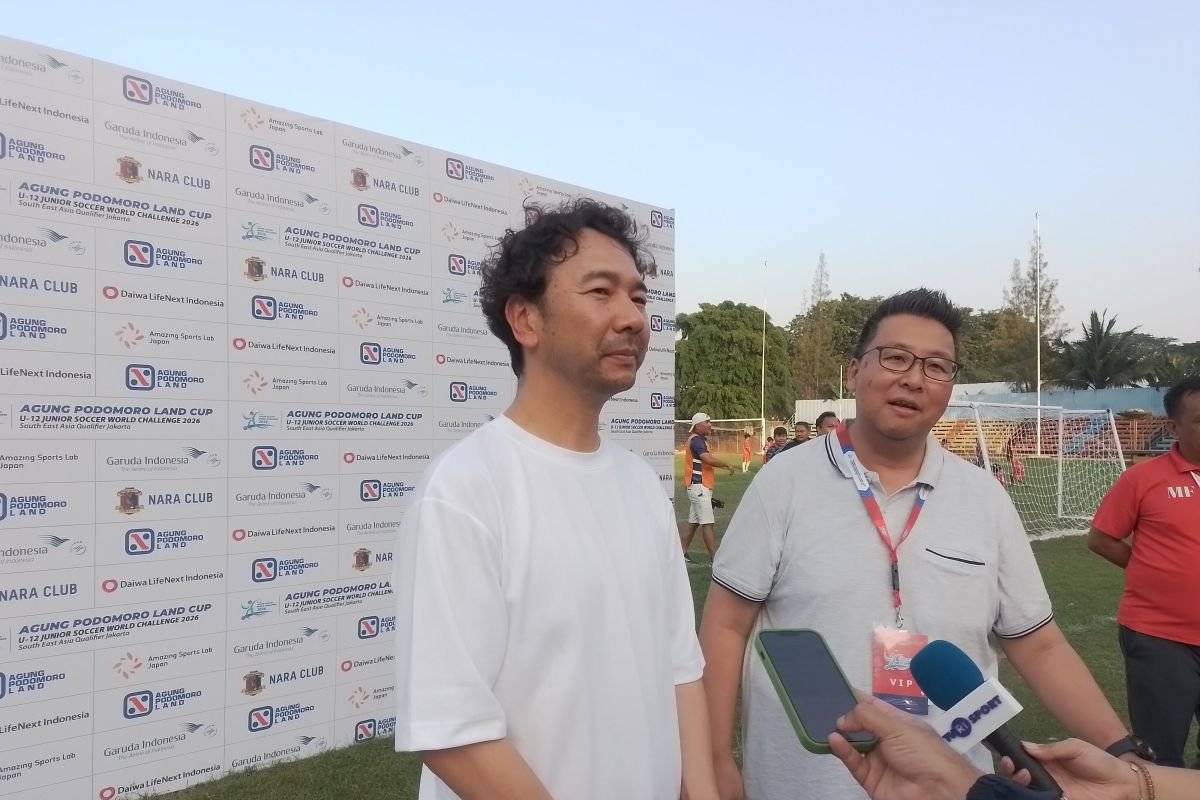 Mitsuru Hamada kagumi kualitas pemain muda Negara Indonesia