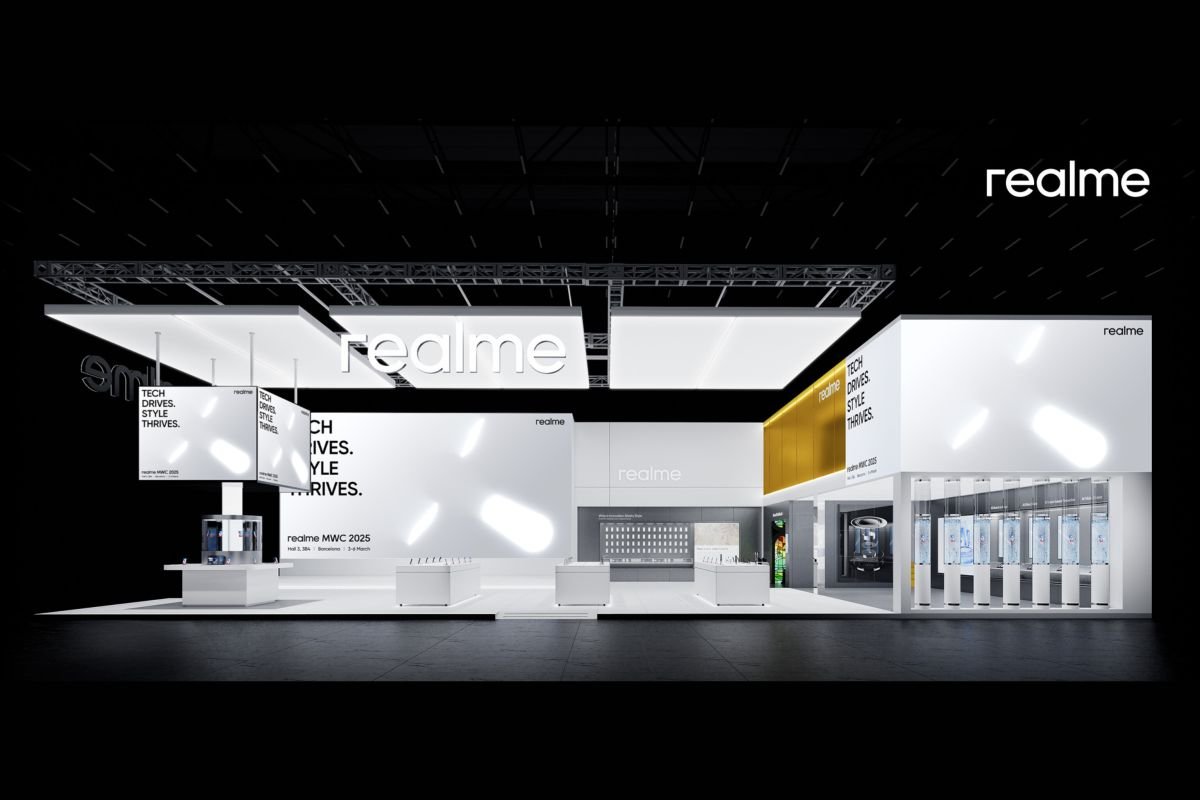 realme siap pamerkan teknologi baru dalam pada MWC 2025