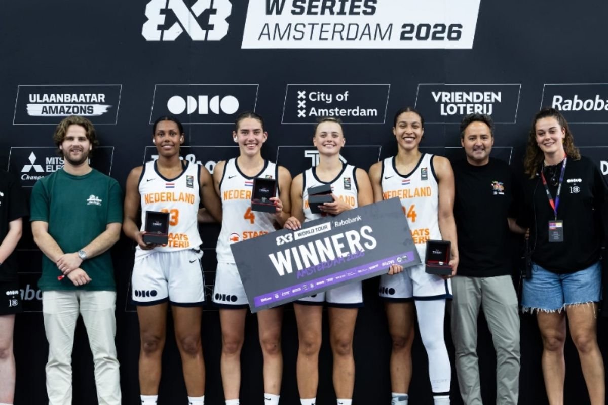 Belanda juara seri Amsterdam basket 3×3 putri