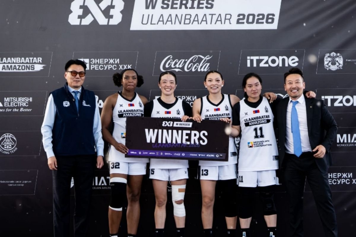 Wakil tuan rumah juarai FIBA 3×3 Women’s Series Ulaanbaatar 2026