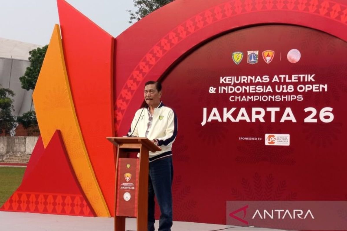 Kejurnas Atletik kemudian Indonesi U18 Open DKI Ibukota disertai seribu atlet