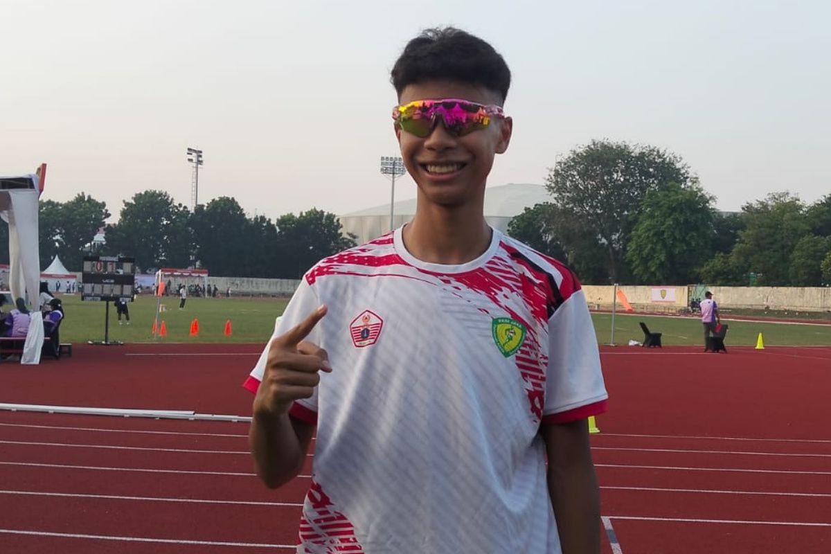 Lio Mema pecahkan rekor nasional lompat besar U18