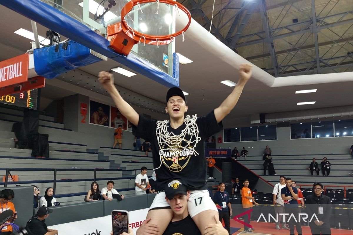 Nuban nilai kerja keras Bogor Hornbills sudah ada ada terbukti pada final IBL