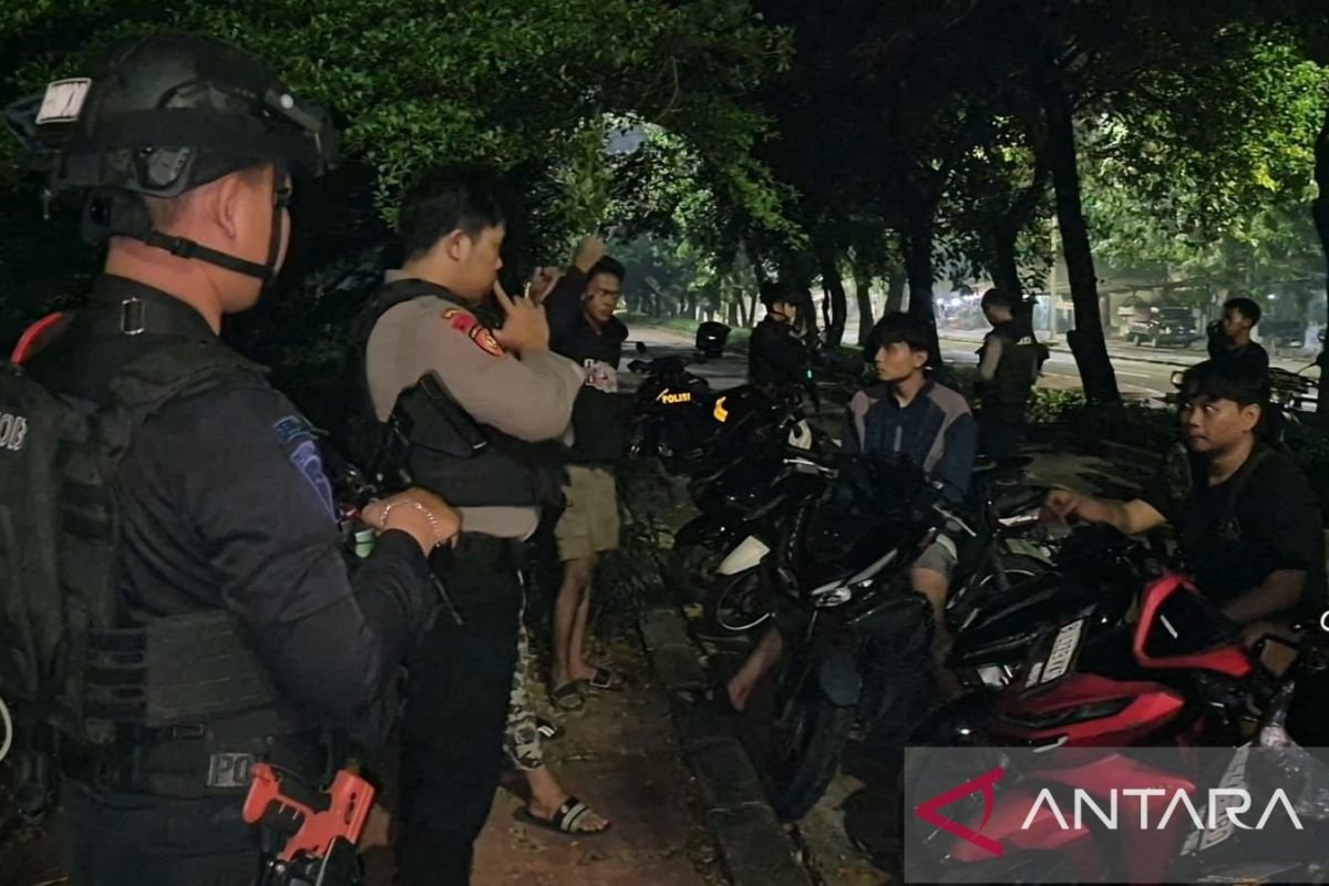 Diduga hendak balap liar, Polisi amankan delapan motor pada Jaktim