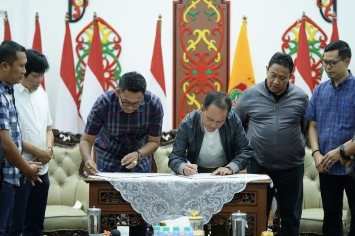 Adhyaksa FC bantu bangun lingkungan olahraga fit ke Kalimantan Tengah