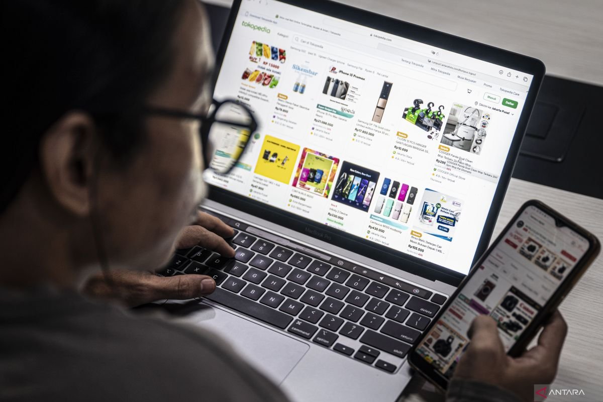 Indef usulkan masa transisi penerapan pungutan pajak lewat marketplace