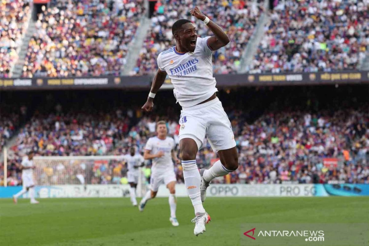 David Alaba setuju berpisah dengan Real Madrid