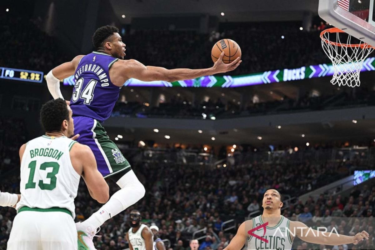 Giannis Antetokounmpo pindah ke Heat dalam saga pemindahan