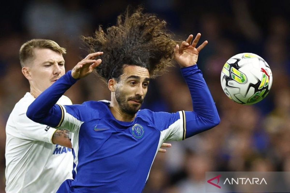 Real Madrid sepakati pengiriman Marc Cucurella