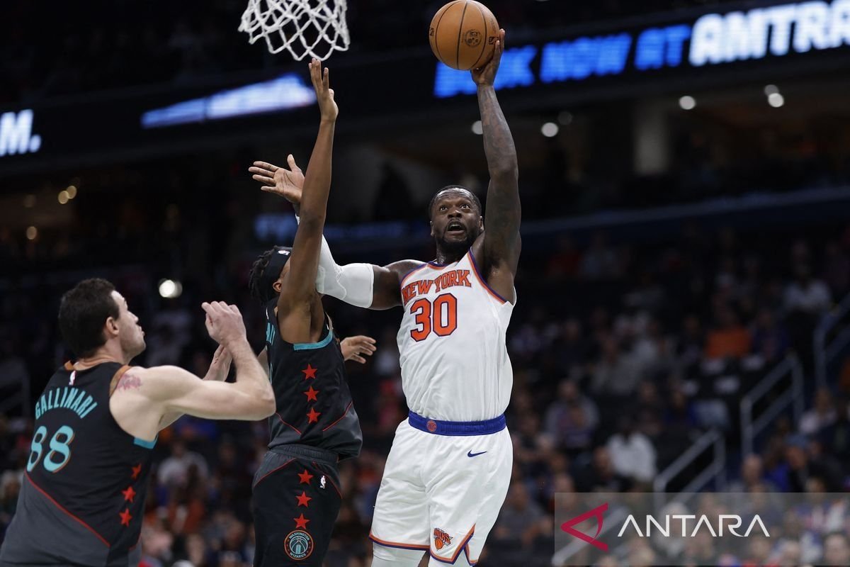 Minnesota Timberwolves tukar Randle ke Nets jelang Draft NBA