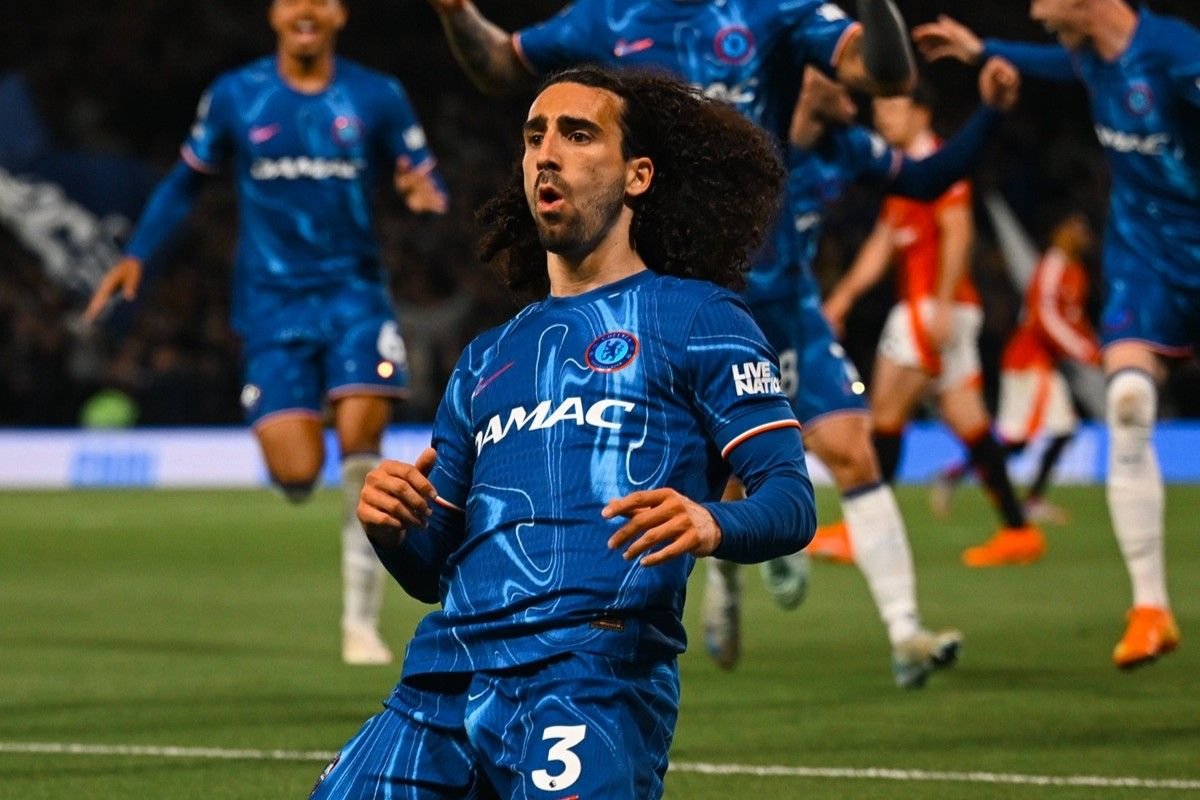 Real Madrid resmi umumkan perekrutan Marc Cucurella dari Chelsea