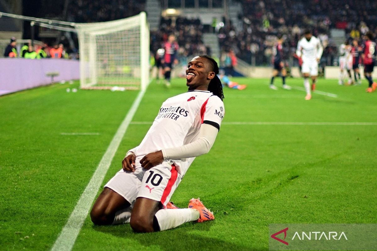 Rafael Leao tinggalkan AC Milan demi tantangan baru