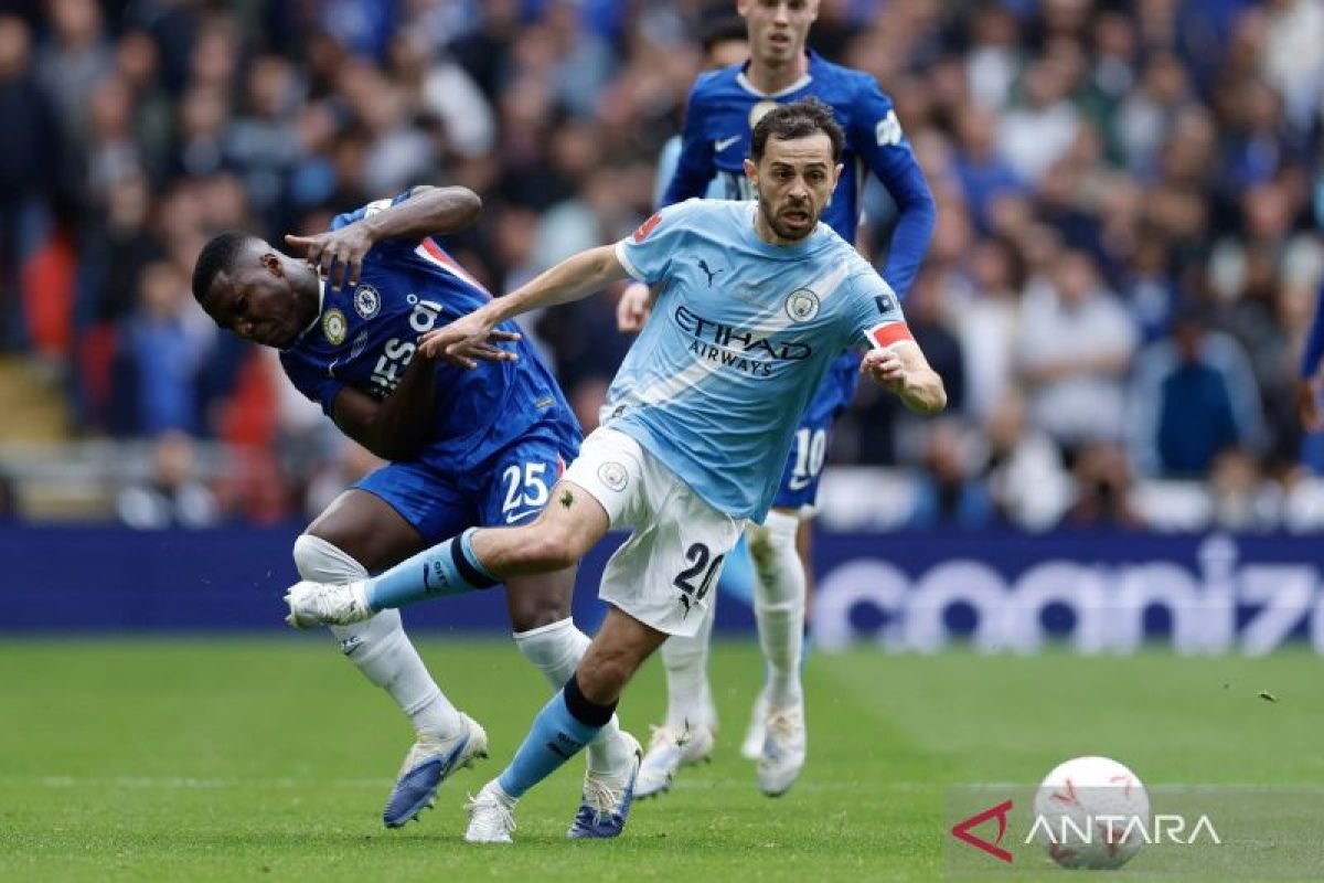 Real Madrid resmi perkenalkan Bernardo Silva