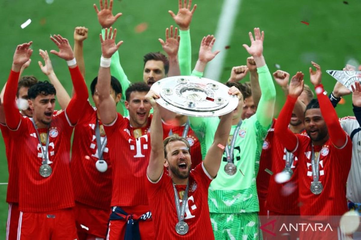 Jadwal Piala Jerman: Bayern berupaya tutup musim dengan dua penghargaan kompetisi
