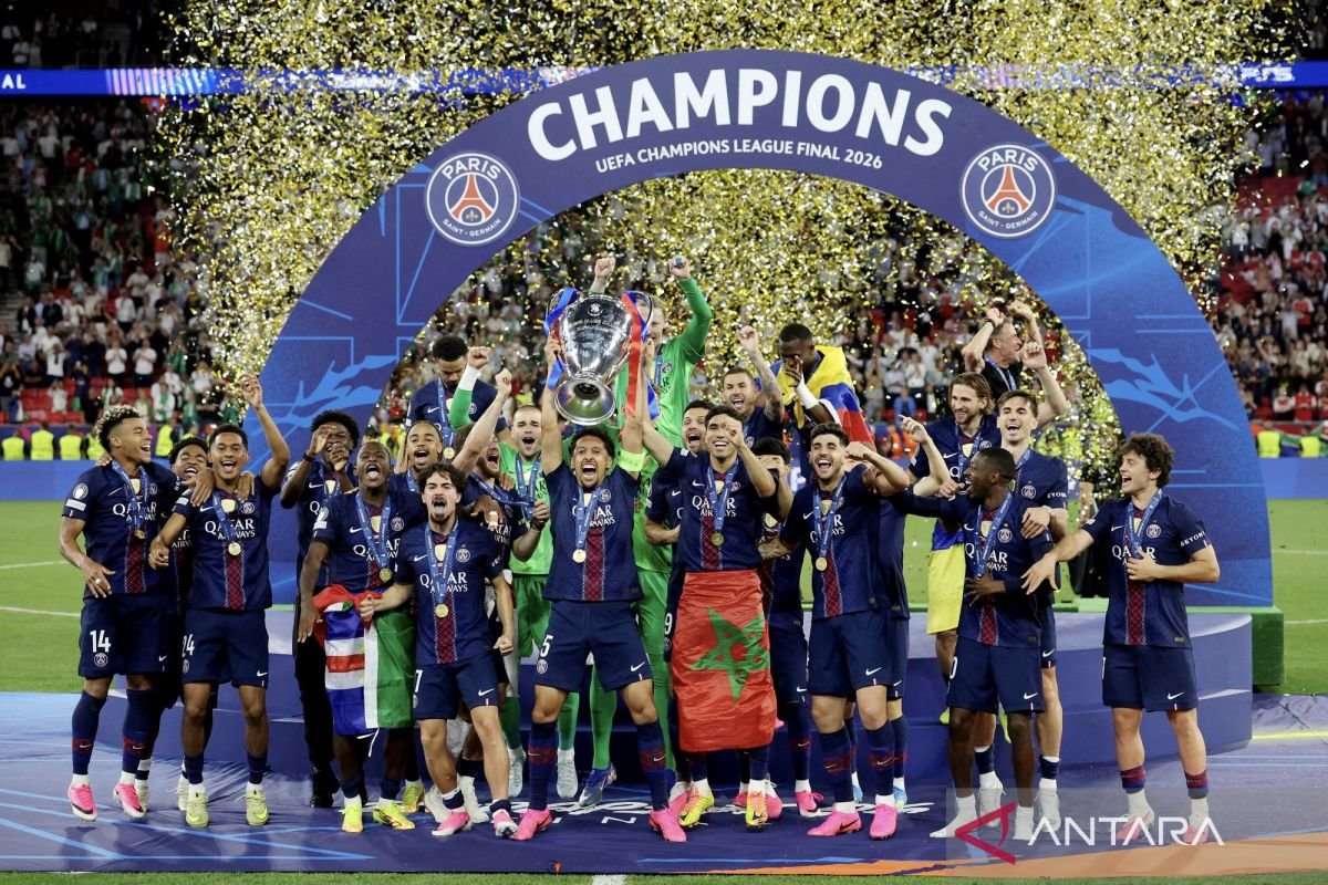PSG juarai lagi Turnamen Champions setelahnya tekuk Arsenal via adu penalti