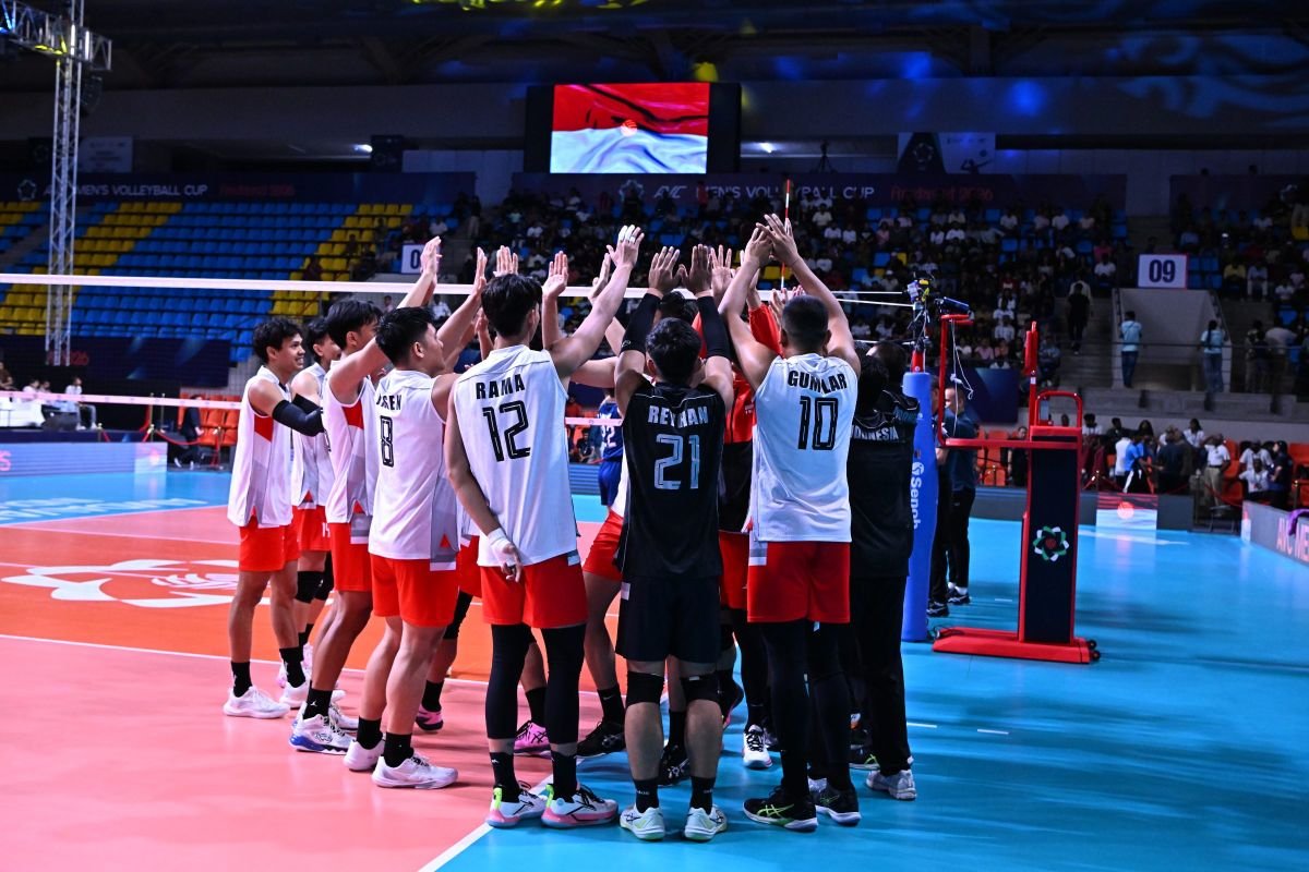 Nusantara jaga asa AVC Cup setelahnya kalahkan Thailand