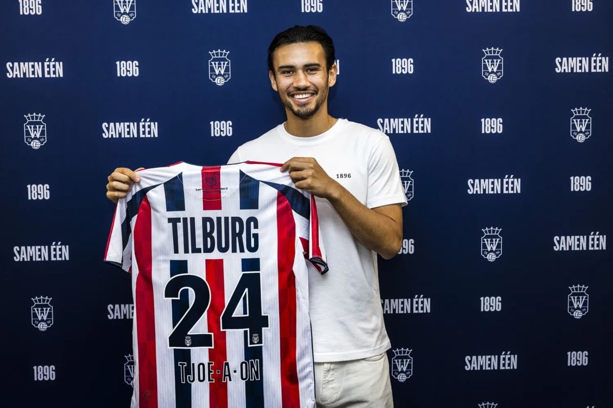 Nathan Tjoe-A-On bawa Willem II penawaran ke Eredivisie