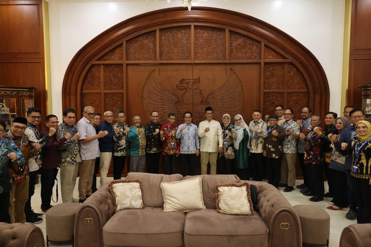 Mentan kumpulkan rektor dari Negara Tanah Air timur perkuat pembaharuan pertanian