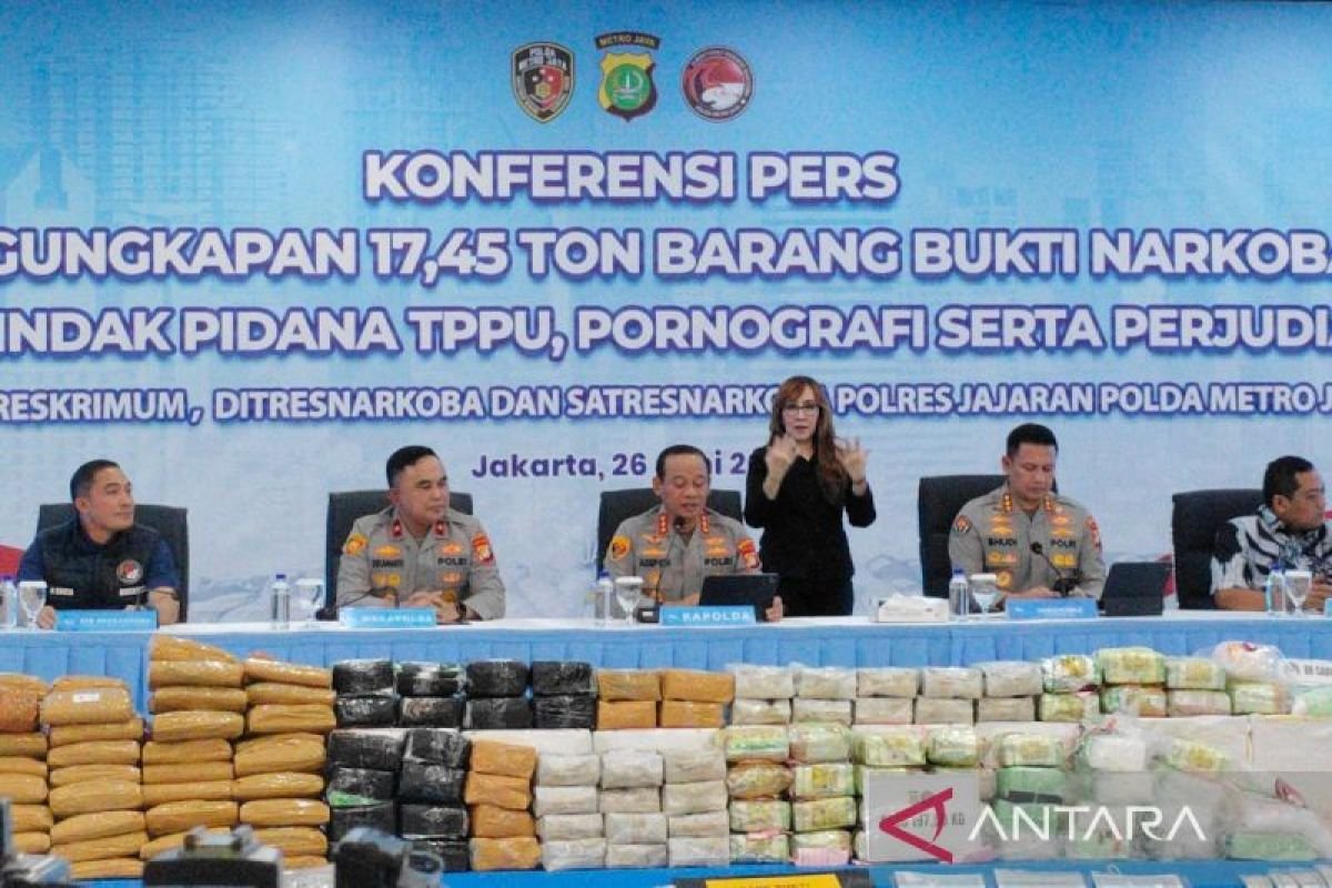 Polda Metro Jaya ungkap tiga klaster tindakan kejahatan selama 2026